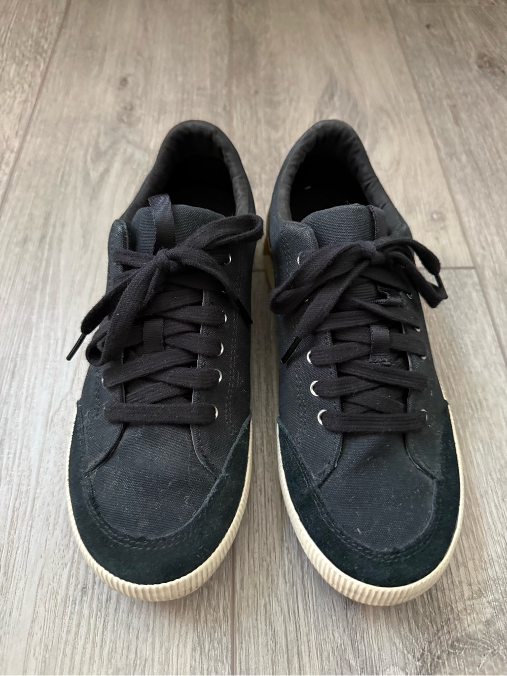 Sorel black and cream sneakers - Picture 2 of 7